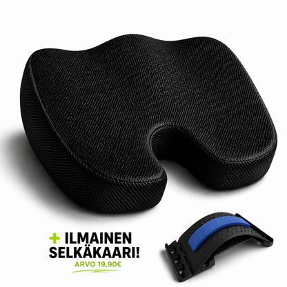 PostureGrid Plus | Ergonominen istuintyyny