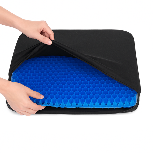 BlueStretch-Pro | Hengittävä Geelityyny