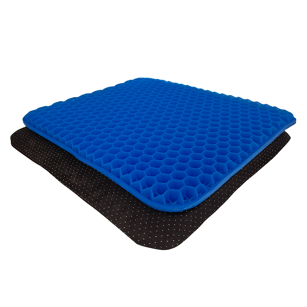 BlueStretch-Pro | Pehmeä ja Hengittävä Istuintyyny