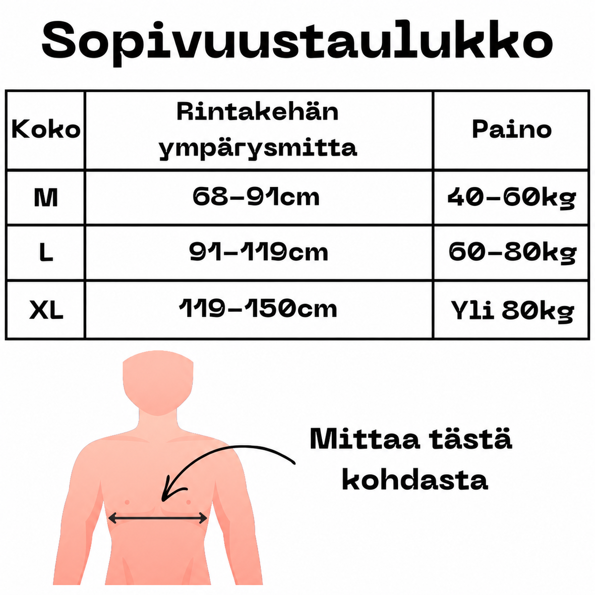 Ryhtiliivi | Parempi asento helposti