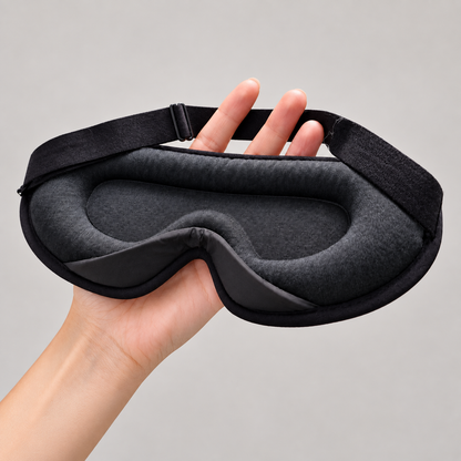 3D-Unimaski | Estä häiritsevä valo nukkuessa