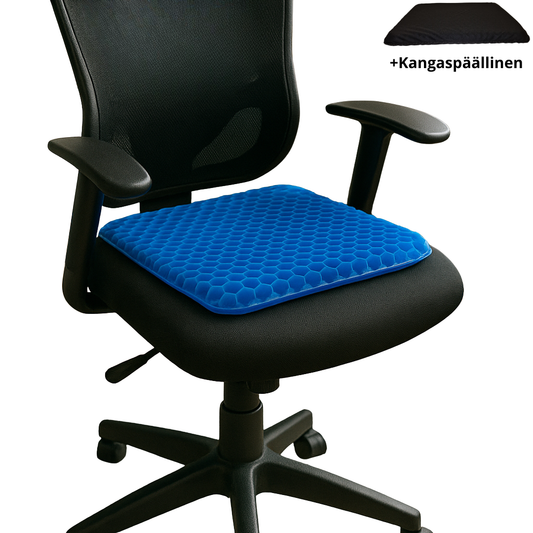 BlueStretch-Pro | Hengittävä Geelityyny