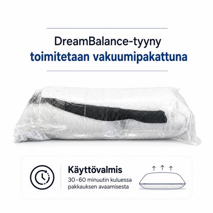 DreamBalance | Ergonominen Moniasentotyyny